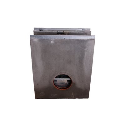 FASERFIX KS 150 Einlaufkasten vz mit verzinktem Eimer 500x210x600mm