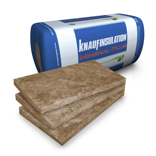 Knauf Insulation Mineral Plus KP 034 1250x625x60mm - 609877
