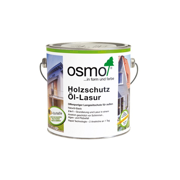 Osmo Lasurfarbe weiß 900 2.5l