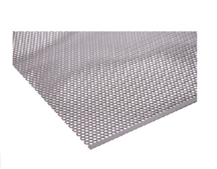 Verz. besch. Lochblech 0,6x1000x2000mm Rv 5/7 Testa di Moro Robust