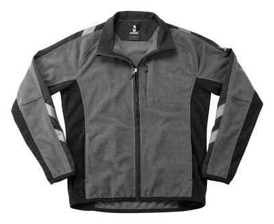 MASCOT® Hannover Fleecejacke dunkelanthrazit/schwarz Gr.2XL