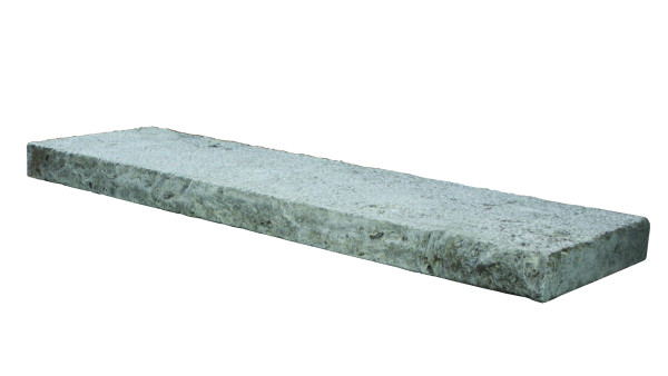 Lagotrade Silver silbergrau Mauerabdeckung 100/30/6 cm