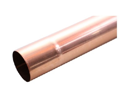 Kupfer Rohr Ø 80 0.6mm Länge 2.00m geschweisst