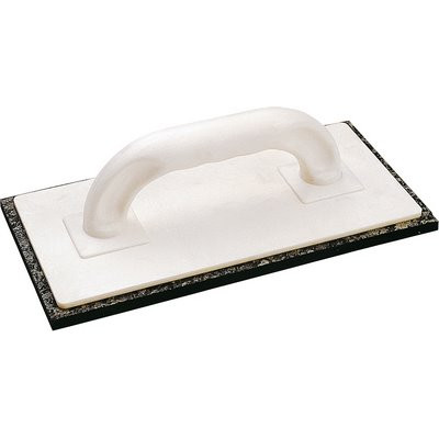 Triuso Kst Reibebrett m. schwarzem Belag 14x28cm