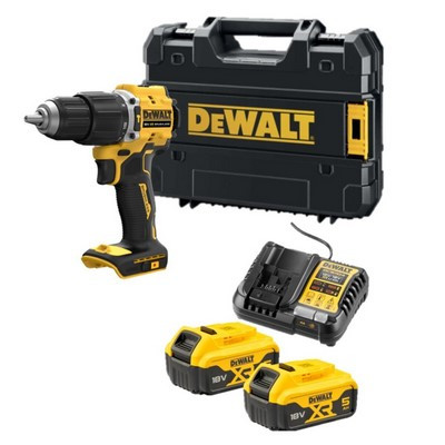 SBD Akku-Schlagbohrschrauber DEWALT 2 x 5.0 Ah Akku - DCD100YP2T-QW