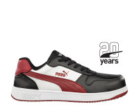 Buty ochronne Puma Frontcourt BLK/WHT/RED S3L ESD FO HRO SR czarne/w rozmiarze. 42 Buty ochronne Puma Frontcourt BLK/WHT/RED S3L ESD FO HRO SR czarne/w rozmiarze. 42