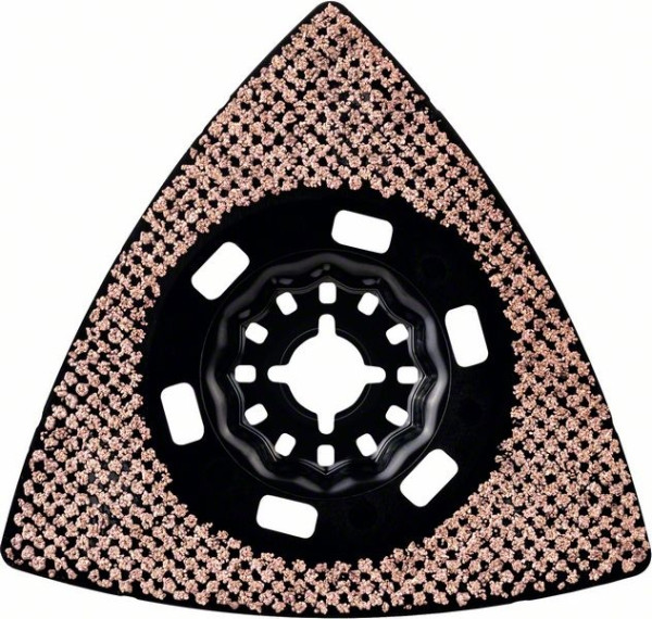 Bosch Schleifplatte Sanding Plate 90mm AVZ 90 RT4 Blatt Starlock