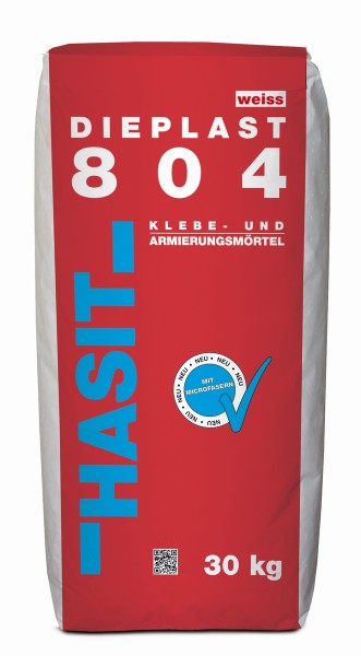 Hasit Dieplast 804 grau 30kg Klebe- und Armierungsmörtel