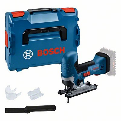Bosch GST 18V-125 S PROFESSIONAL Akku-Stichsäge L-BOXX 136 Stichsägeblatt