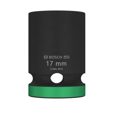 Bosch PRO Impact Socket 1/2" 17mm Steckschlüsseleinsatz