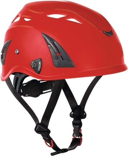 Przemysłowy hełm wspinaczkowy KASK Plasma AQ EN czerwonyPP 397 MAS