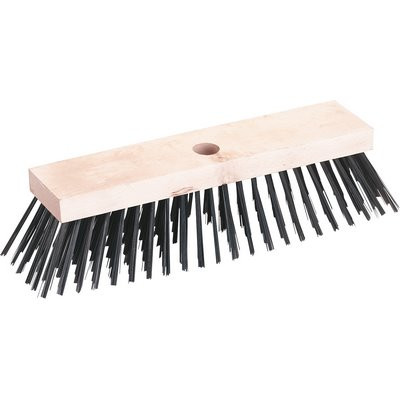 Miotła druciana Triuso 0,5mm wysokość wykończenia 70mm 30x7cm 6rhg