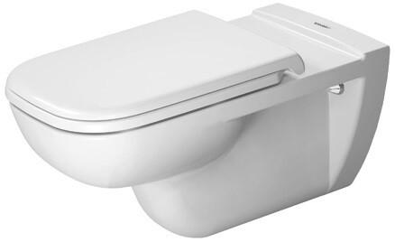DU Wand-WC D-Code 700 mm Tiefspüler. barrierefrei. weiss