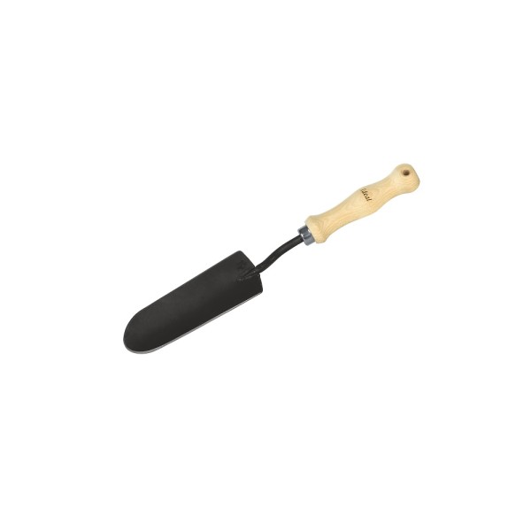 Ideal Handschaufel schmal scharf angesc. 15.5 cm Buchenstiel handgefertigt gehärt