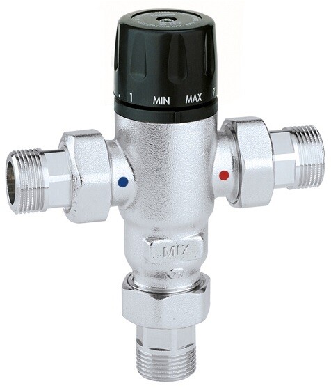 Caleffi Thermomischer 3/4 m. RV 521503