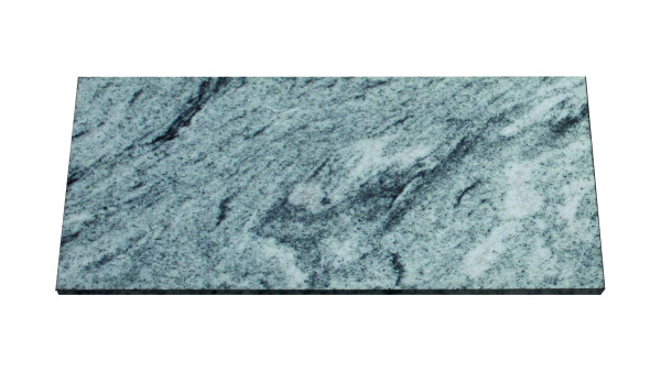 Lagotrade Viskont White weiß-grau-geb. Terrassenplatte 80/40/3 cm