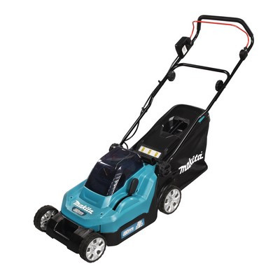 Makita Akku-Rasenmäher 2x18V DLM382Z ohne Akku und Ladegerät
