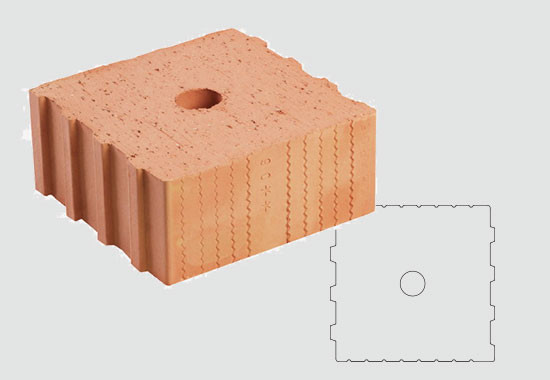 HÖH Mz 1.8/20 verzahnt Baby-Block 247x240x113 4 DF - 35708