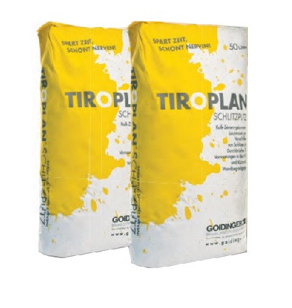 Tiroplan-Schlitzputz ca. 50l 505