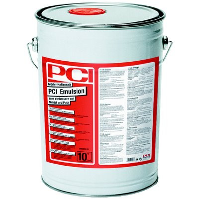 PCI Emulsion 10kg Eimer Farbe:milchigweiß