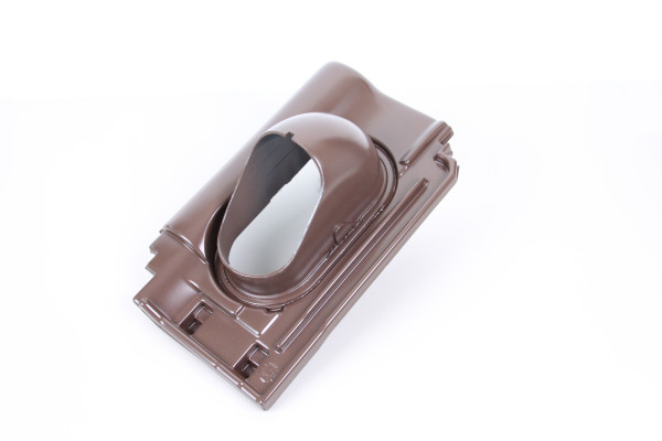 Klöber Venduct® Grundplatte o. Rohr KE0367 f. Erlus E58S Brazilbraun eng.