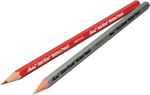 Schweißerstift rot Red Riter 12 MARKAL