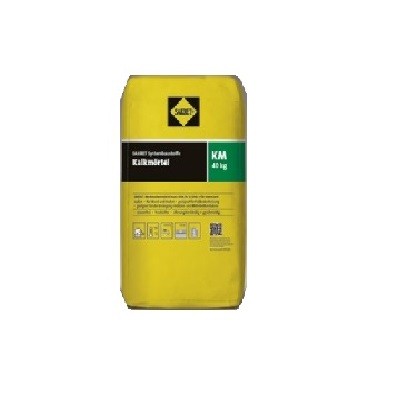 Sakret Kalkmörtel KM 40kg Körnung 0–4mm grau ca. 26l - 10140