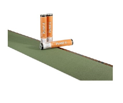 BauderPLANT E 5x1m grauschiefer/Folie