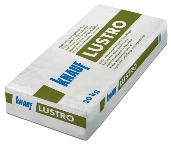 Zaprawa Knauf Lustro 1,2 mm biała z mikrofibry 20 kg