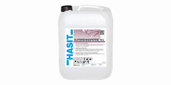 Hasit Aufbrennsperre 10l Kanister