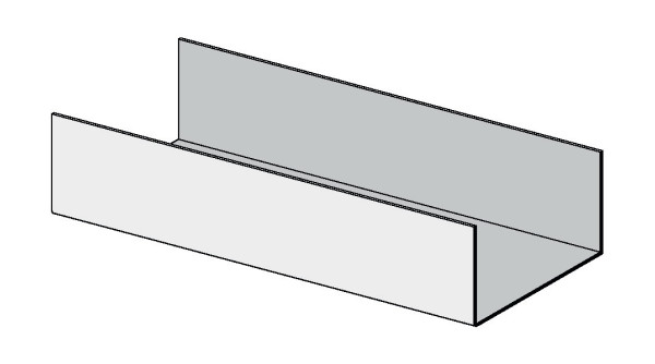Profil Knauf UW 100x70x07mm 4000mm