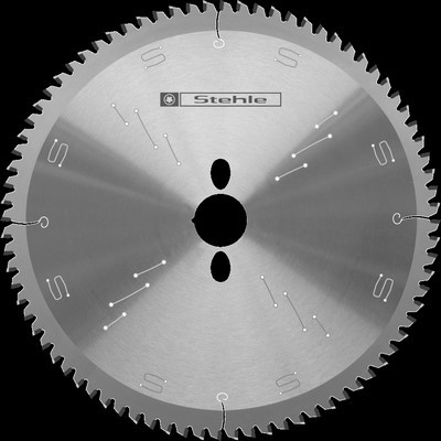 Stehle Kappsägeblatt Hartmetall 260x3.2x30 Z 72 TR-F - 58808206