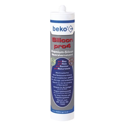 Beko Silicon pro4 Premium 310ml grautransparent