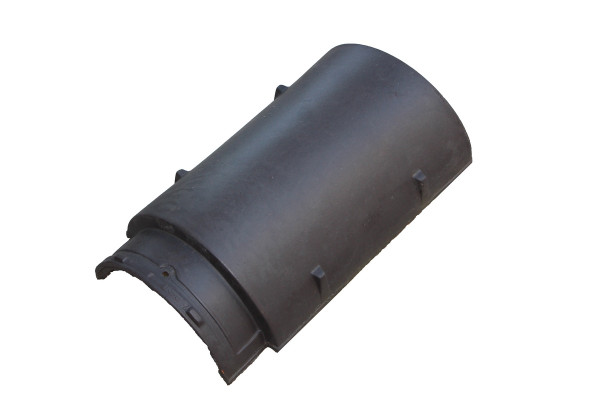 Erlus Ridge leveling tile No.15 anthracite - N