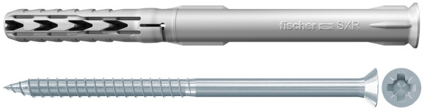Fischer Langschaftdübel SXR 8x100 Z K (5 Stück)