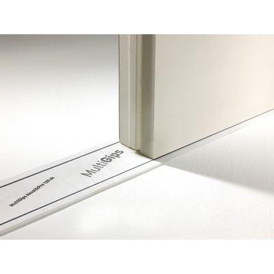 VGO Multigips Akustik Pro 120 PE weiß m. beiseit. Vlieskaschierung 140x3mm