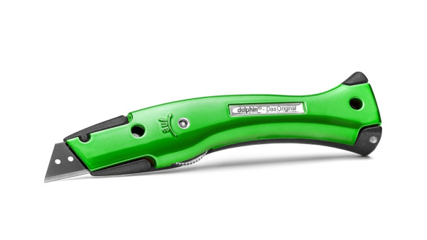 Delphin®-03 Style Edition Mattschwarz Candy Grün Universalmesser