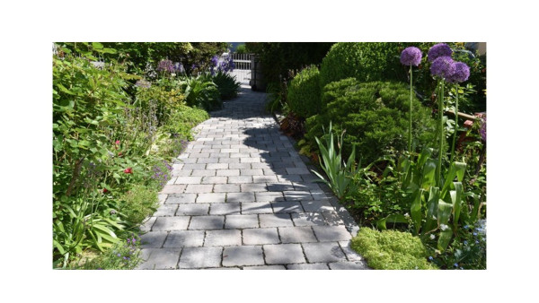 BWL Tocato Pflasterstein 10.2x16.8x8 marmoriert