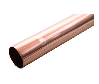 Copper pipe Ø 100 0.6mm length 3.00m welded