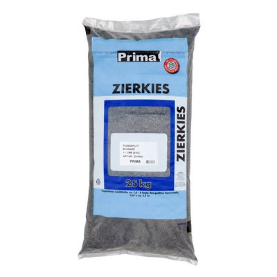 Prima Fugensplitt 25kg 1-3mm anthrazit