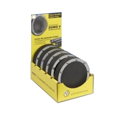 DOYMA HKD Dichtungseins. DOMO-V V2A/EPDM für 0, 63, 75, 90, und 110 mm DN 150