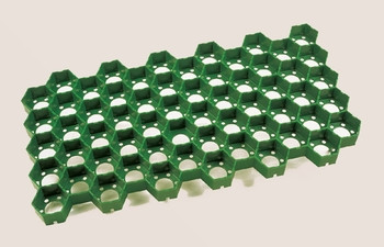 GOLPLA-Maxi Rasengitterplatte FW 64x33x3.8cm grün