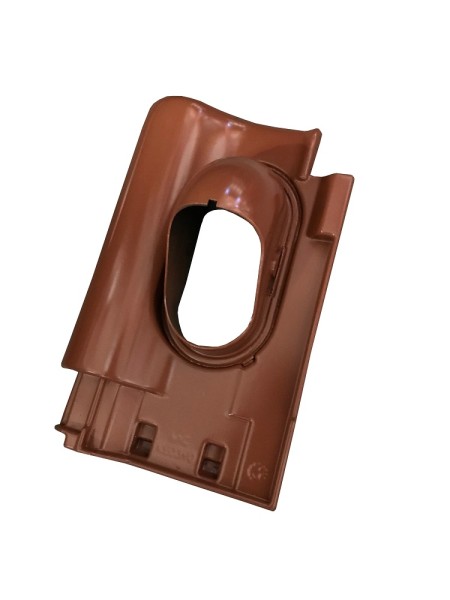Klöber Venduct® Grundplatte o. Rohr KE0360 f. Erlus E58SL kupferbraun eng.