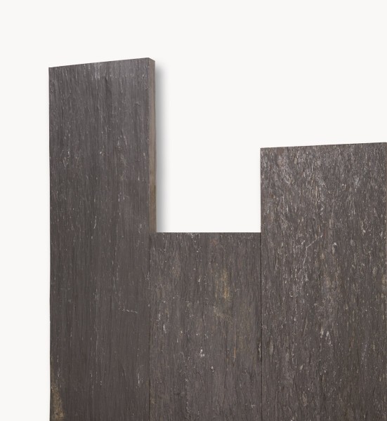 SELTRA Palisade GRAPHIT schw.-anthr. 4-8x33x200cm Schiefer Portugal