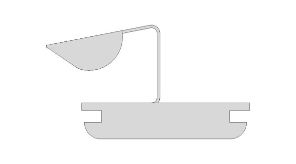 Knauf Stützen-Clip à 50 Stück/Paket