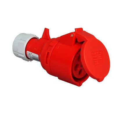 Kopp CEE-Kupplung 5 polig IP 44 32A rot