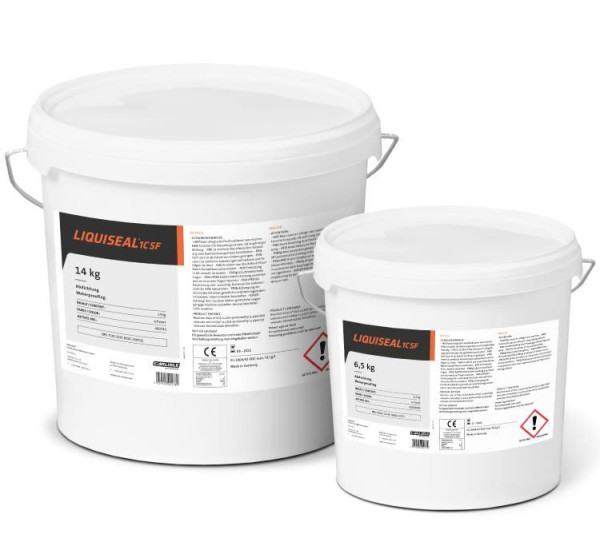 LIQUISEAL 1CSF 6,5 kg Flüssigkunststoff schwarz