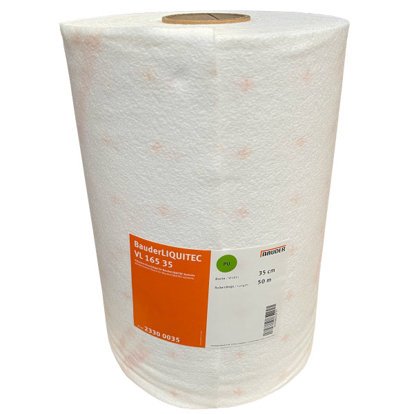 BauderLIQUITEC VL SP 165 Polyestervlies 35cm/50m Rolle