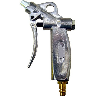 Pistolet do przedmuchu Prebena z metalu lekkiego ze złączką wtykową w blistrze - Z170.80B