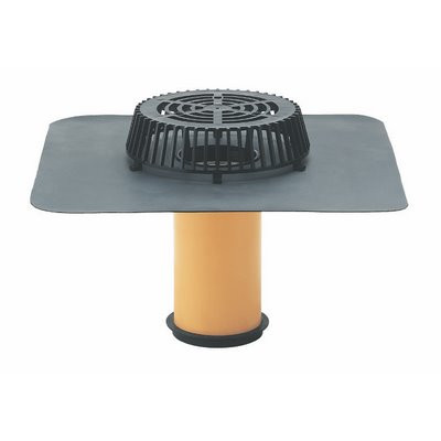 SitaSani 125 Sanierungsgully PUR f.Ø 133-165mm PVC-Manschette -102710